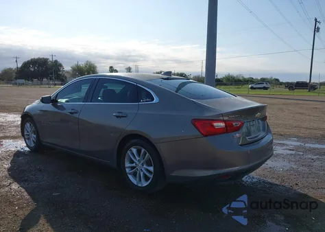 2017 Chevrolet Malibu 1Lt z USA, uszkodzony, nr VIN 1G1ZE5ST0HF124526